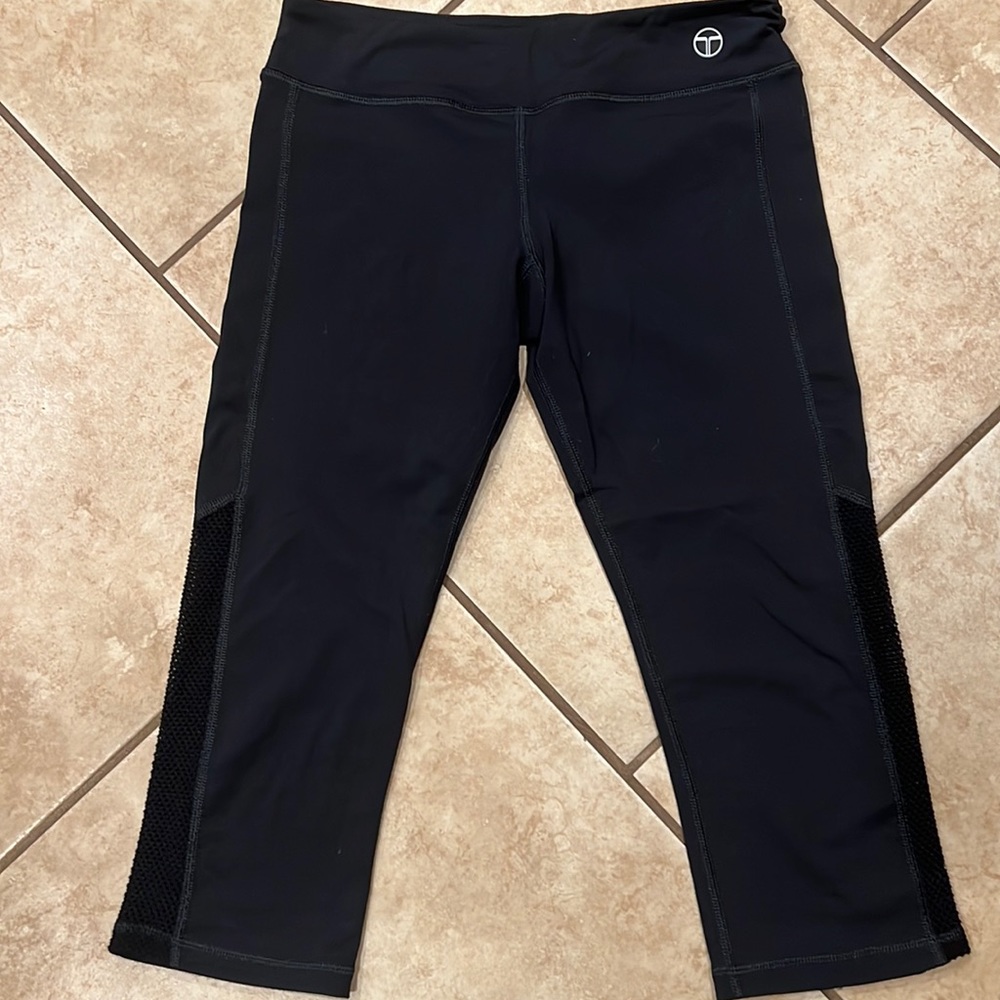 Trina Turk black leggings size S